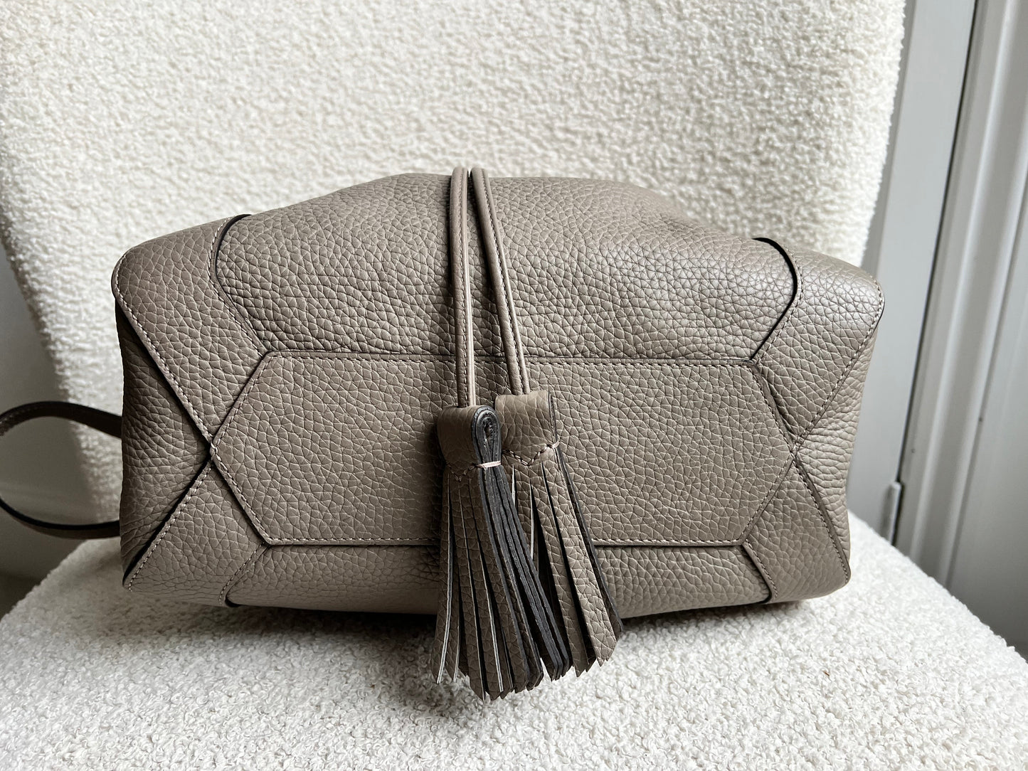Mulberry Solid Grey Small Millie Tote (£950)