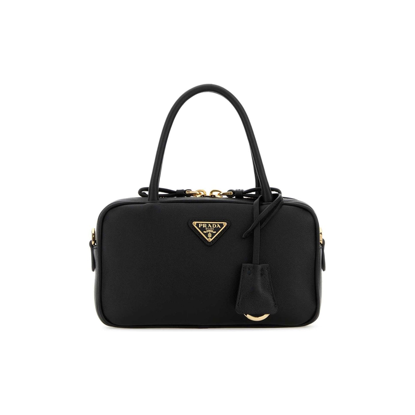 Soft Grain Leather Mini Handbag