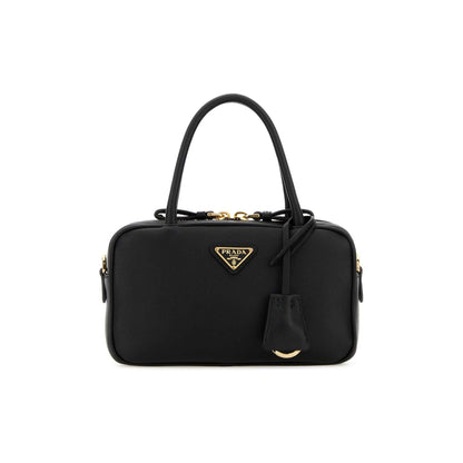 Soft Grain Leather Mini Handbag