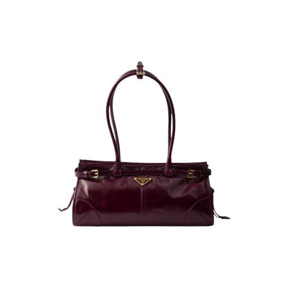 Bonnie medium leather handbag