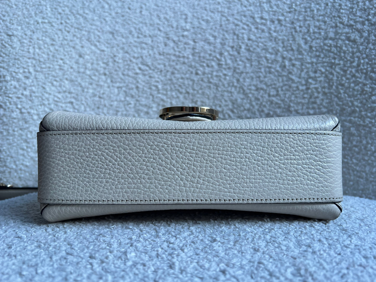Gucci Interlocking GG Cream Mini Cross Body Bag