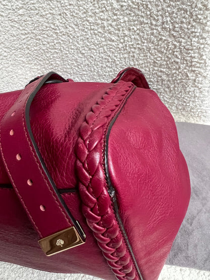 Mulberry Oversized Berry Woven Trim Alexa (RRP £1100)