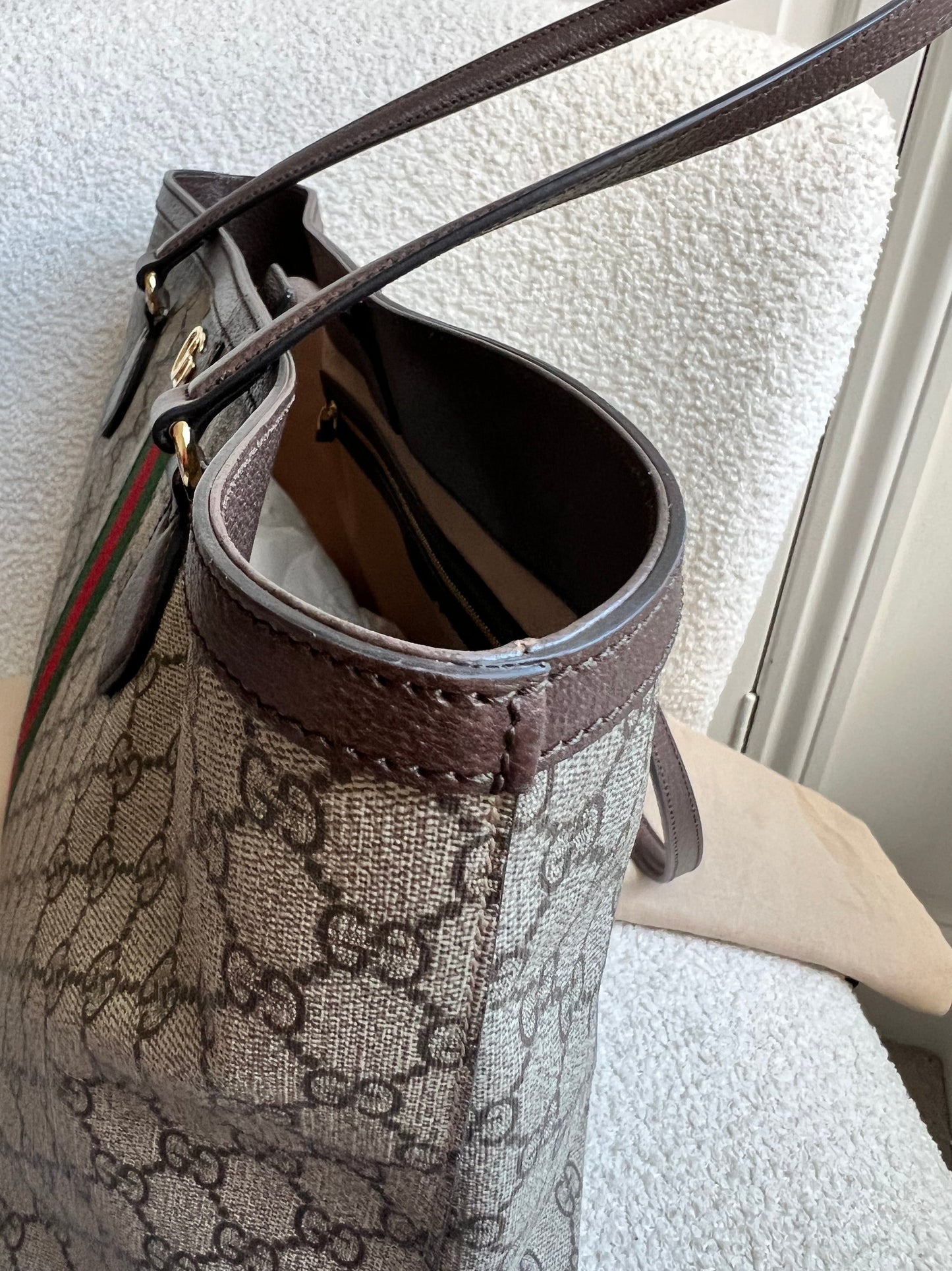 Gucci Ophidia GG Supreme Tote (RRP £1440)