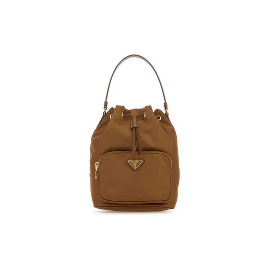 Duet Re-Nylon bucket bag