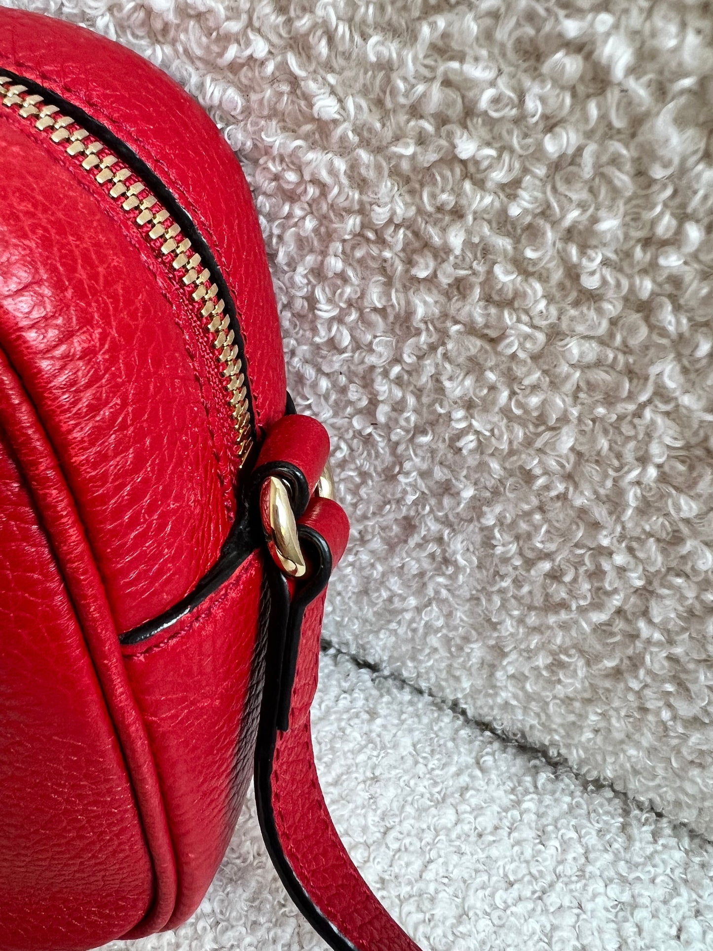 Gucci Red Soho Disco (RRP £1050)