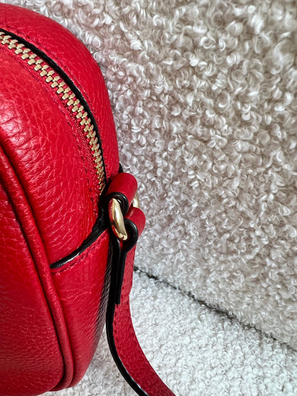 Gucci Red Soho Disco (RRP £1050)