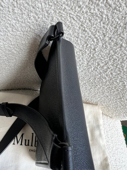Mulberry Black Eco Scotchgrain Small Antony