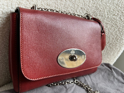 Mulberry Rust Regular Lily with Silver Hardware