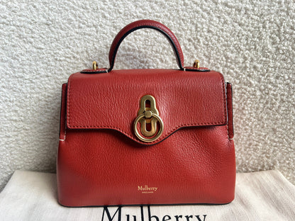 Mulberry Rust Micro Seaton (RRP £795)