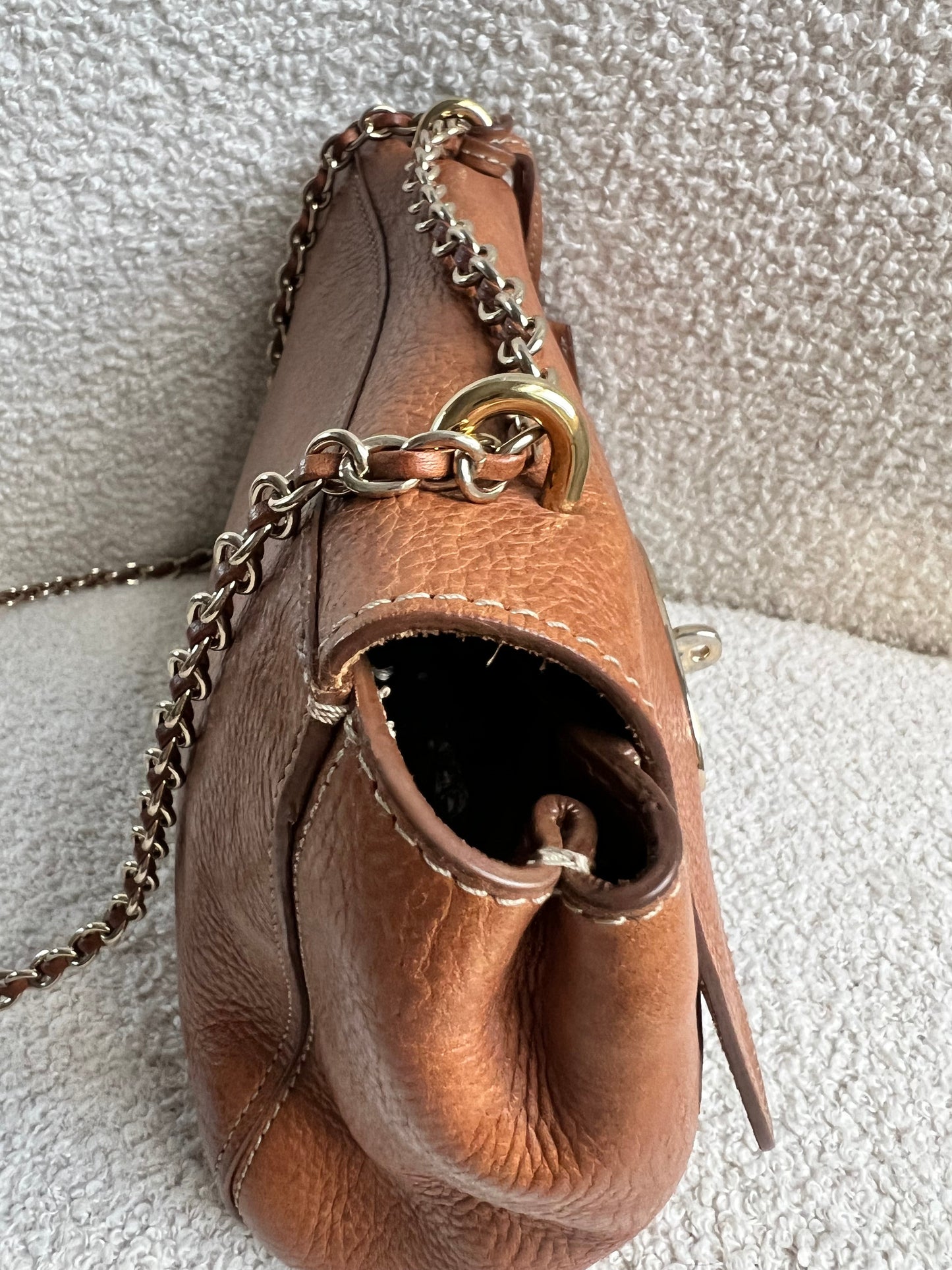 Mulberry Oak Regular Lily with Gold Hardware (RRP £995)