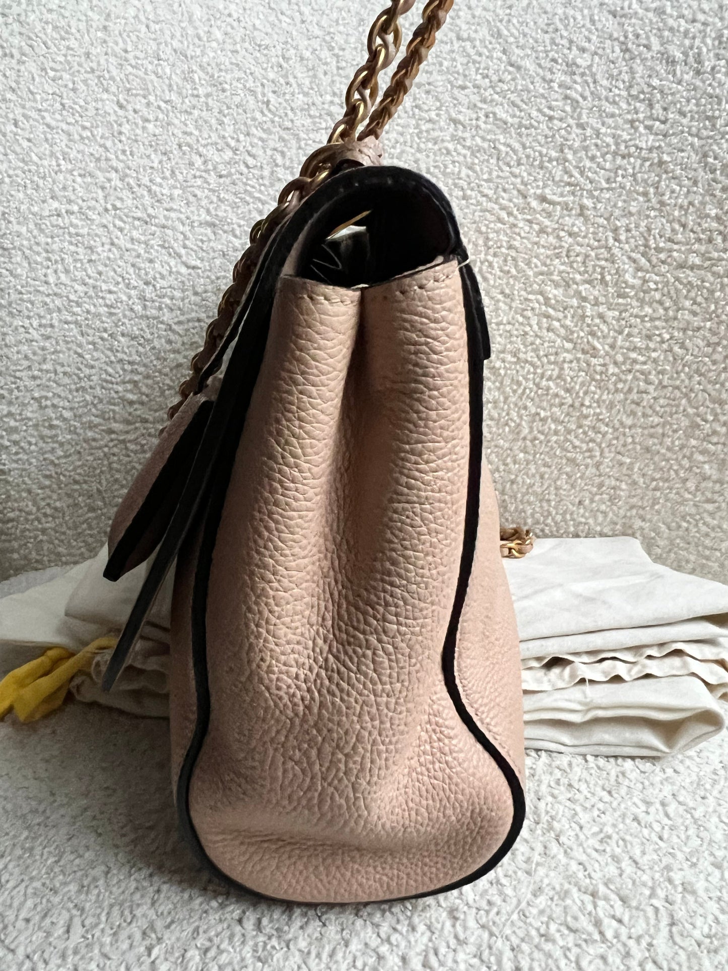 Mulberry Rosewater Medium Lily with Gold Hardware (RRP £1095)
