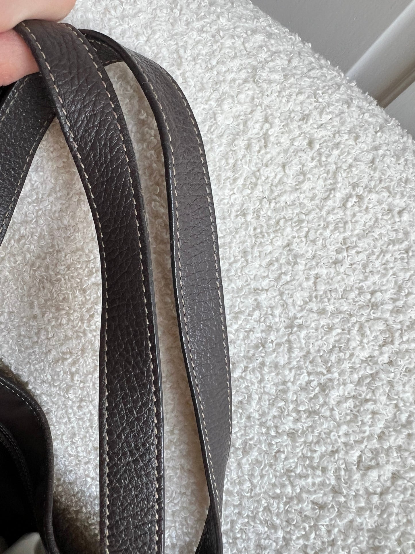 Gucci GG Coated Canvas Abbey Hobo