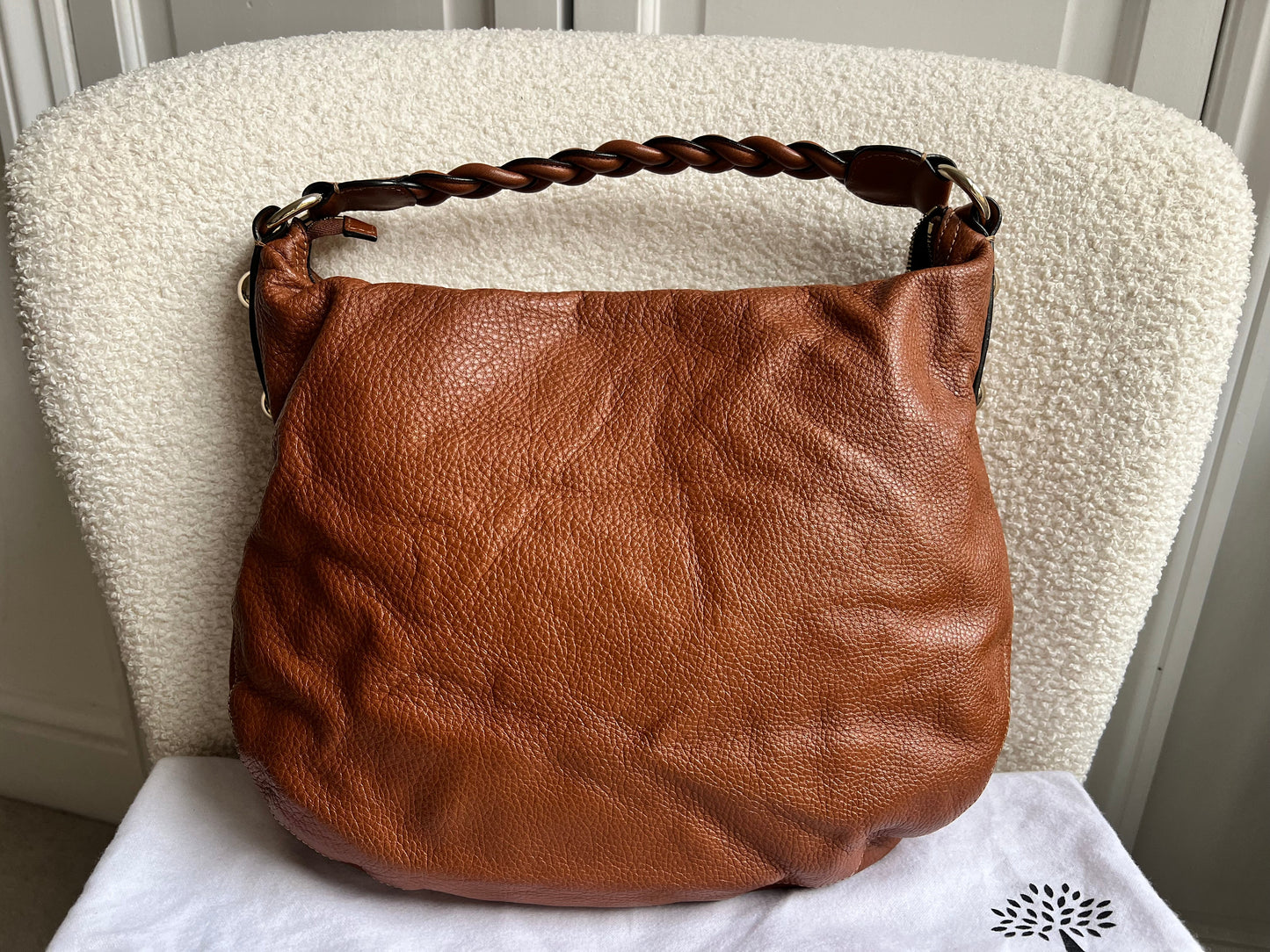 Mulberry Oak Daria Hobo (RRP £795)