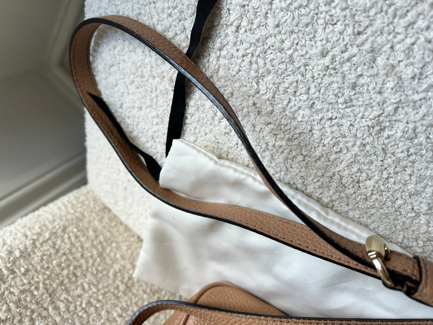 Gucci Rose Beige Soho Disco (RRP £1050)