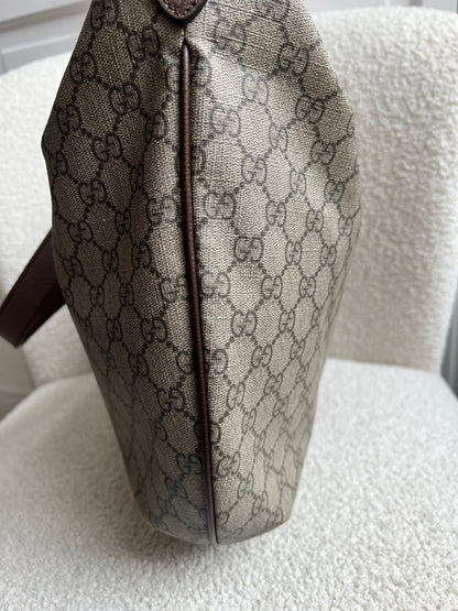 Gucci GG Supreme Ophidia Large Shoulder Bag (RRP £1190)