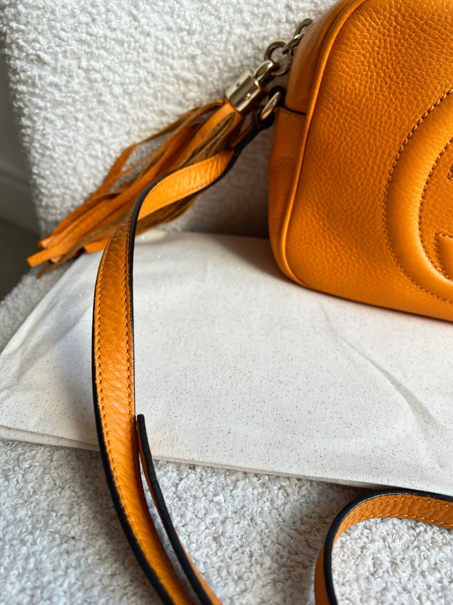 Gucci Orange Soho Disco