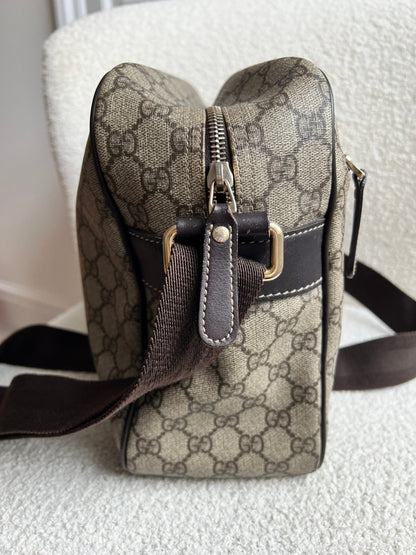 Gucci GG Supreme Canvas Shoulder Bag
