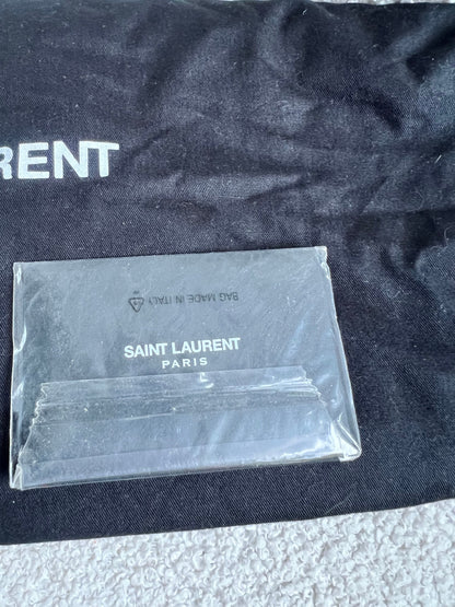 Yves Saint Laurent (YSL) Medium Black on Black LouLou (RRP £2,150)
