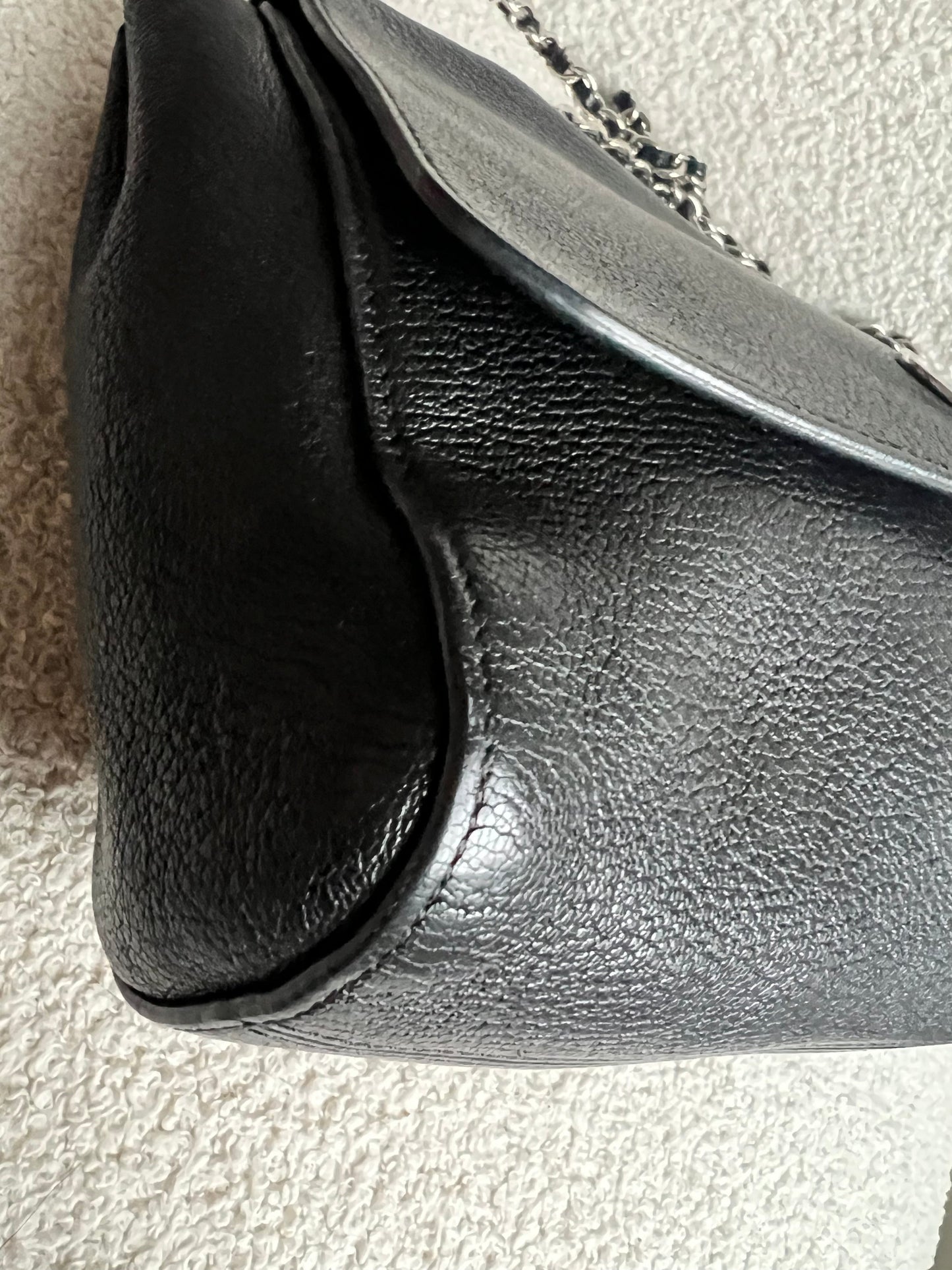 Mulberry Black Medium Lily with Silver Hardware (RRP £1095)