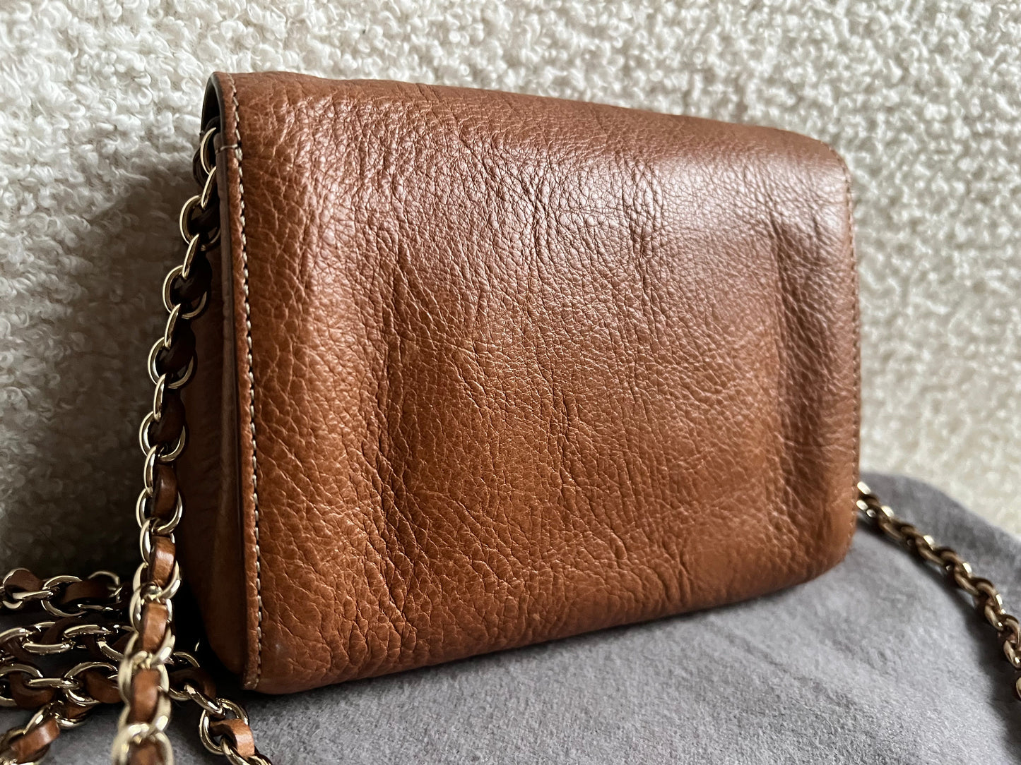 Mulberry Oak Mini Lily with Gold Hardware (RRP £395)
