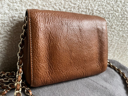 Mulberry Oak Mini Lily with Gold Hardware (RRP £395)