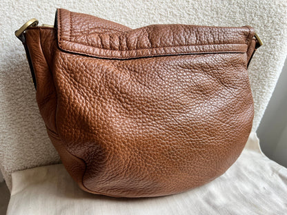 Mulberry Oak Large Effie Satchel