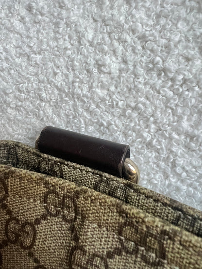 Gucci GG Canvas Messenger Bag