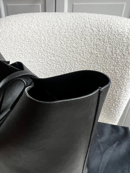 Yves Saint Laurent (YSL) Black E/W Shopping Tote (RRP £1115)