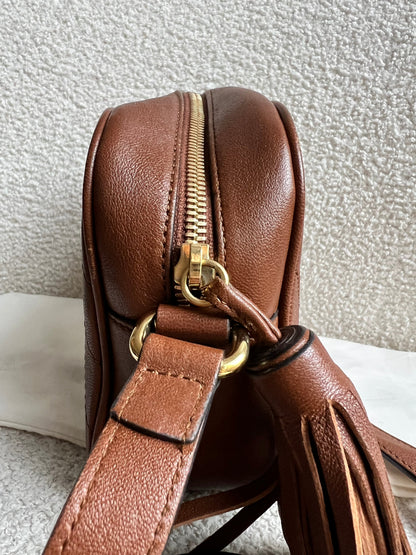Gucci Tan Small Blondie Shoulder Bag (RRP £1380)