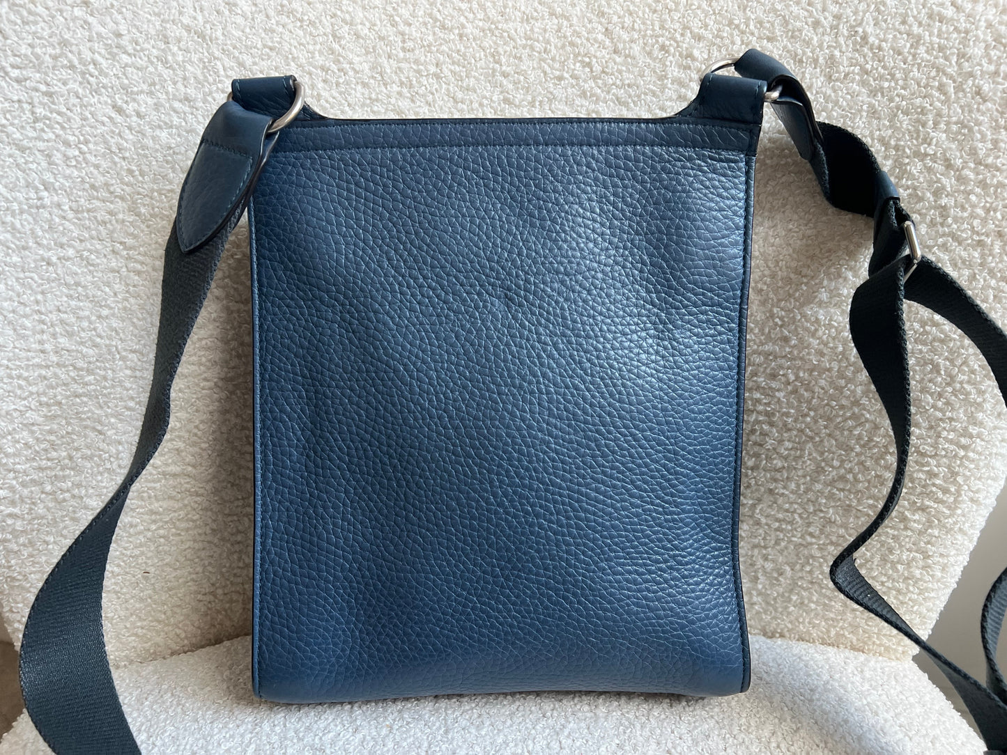 Mulberry Medium Deep Sea Blue Antony (RRP £695)
