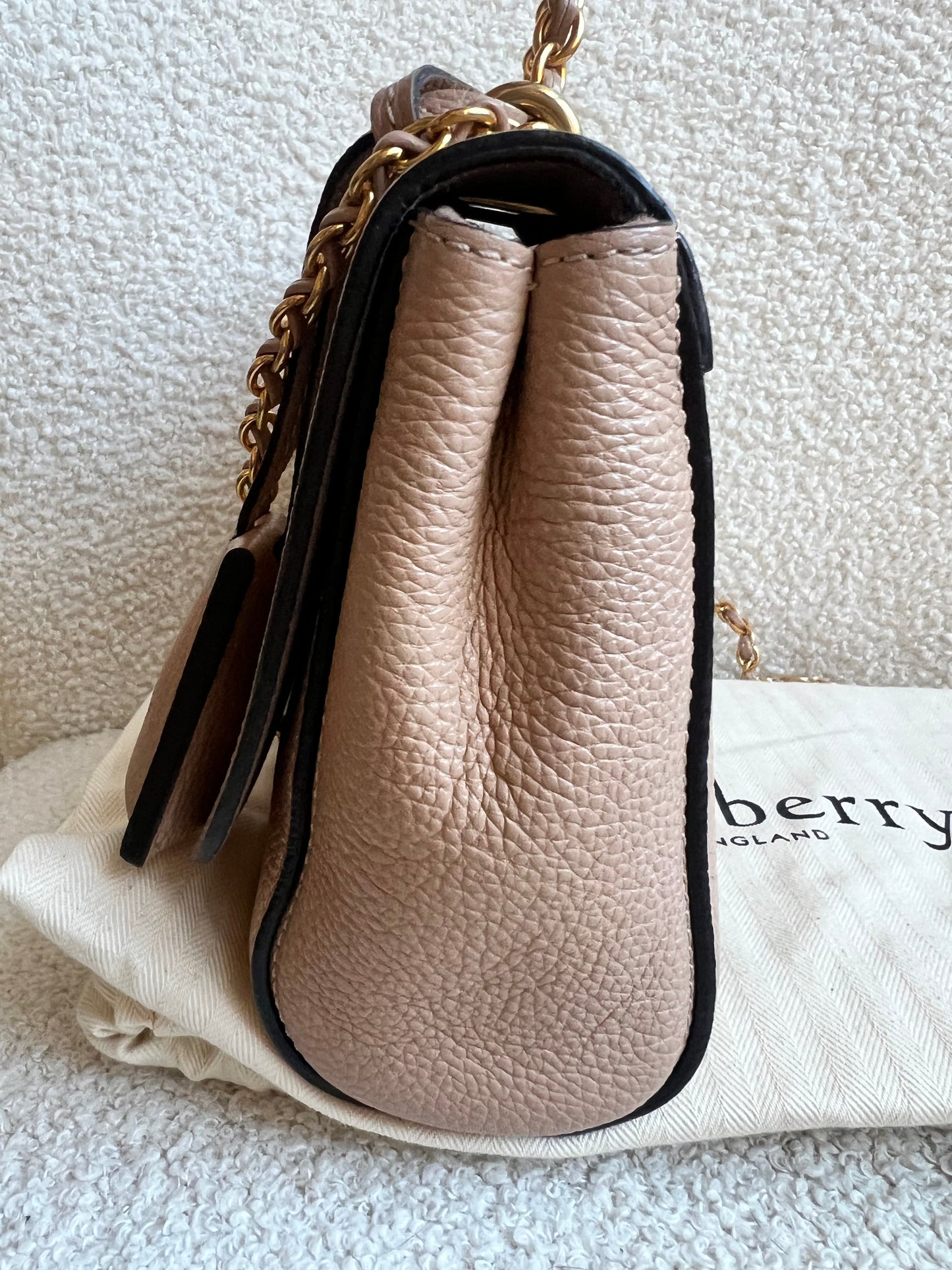 Mulberry Rosewater Regular Lily with Gold Hardware (RRP £995)