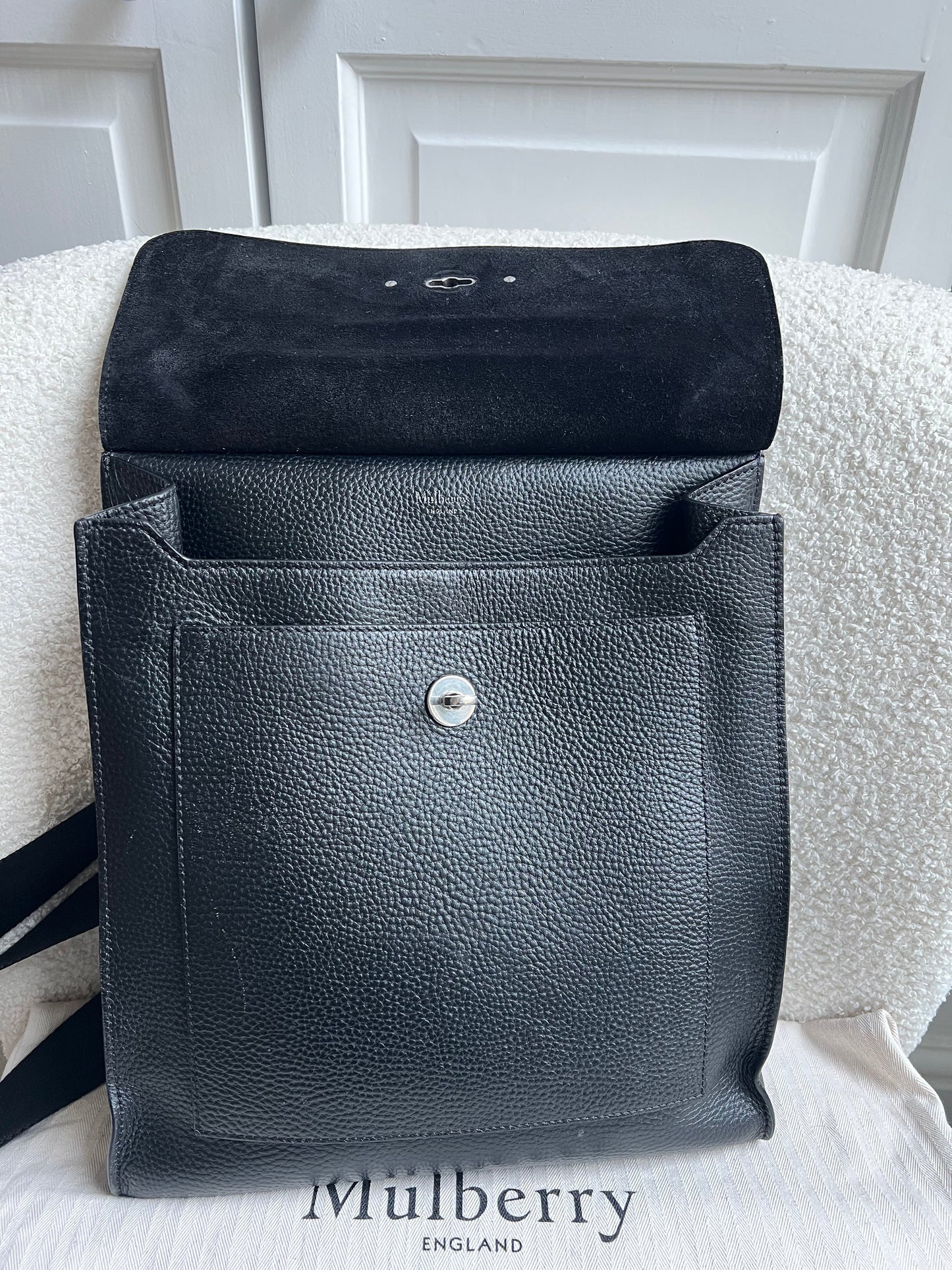 Mulberry Large Black Antony (RRP £825)