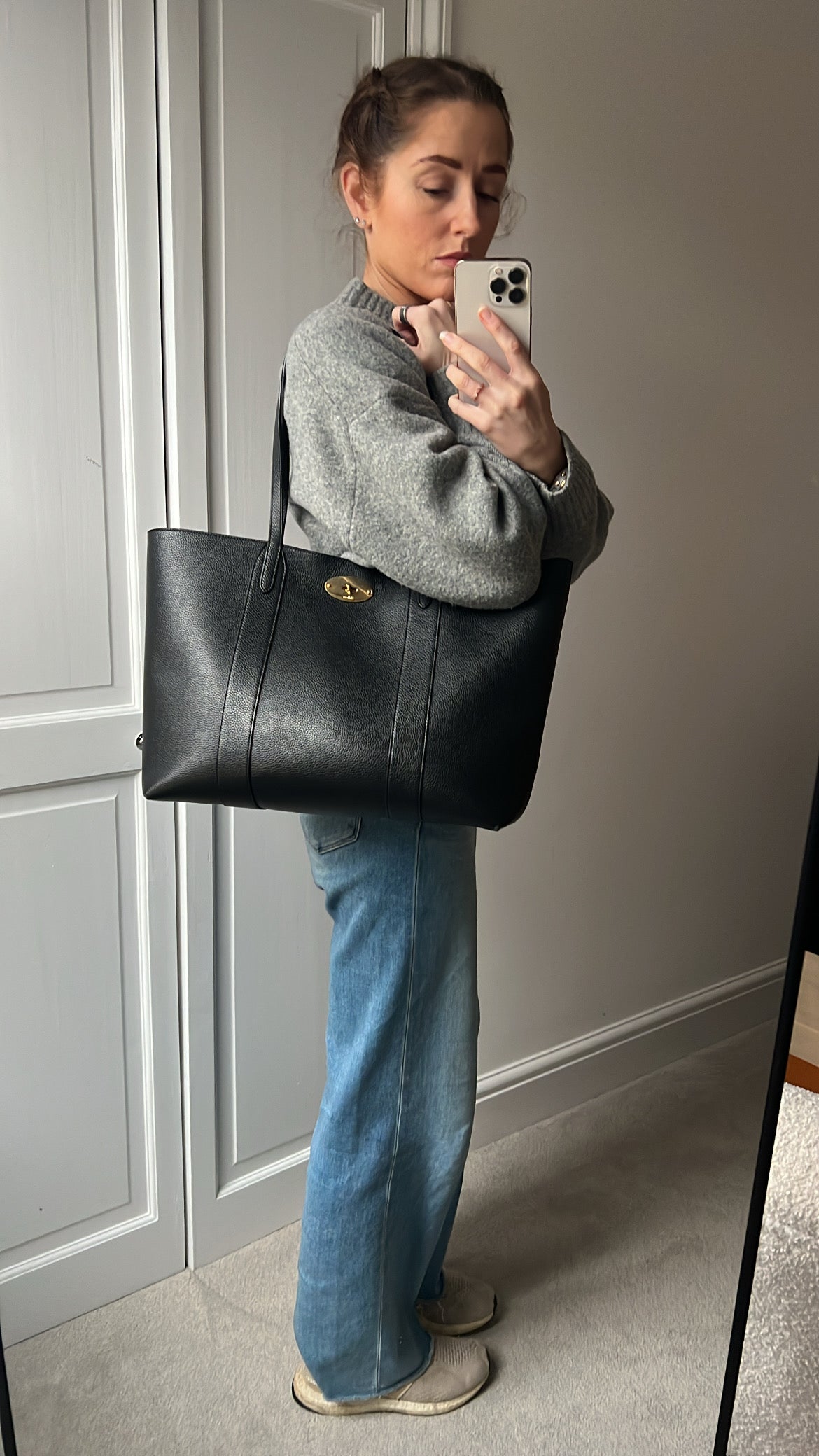Mulberry Black Bayswater Tote (RRP £845)