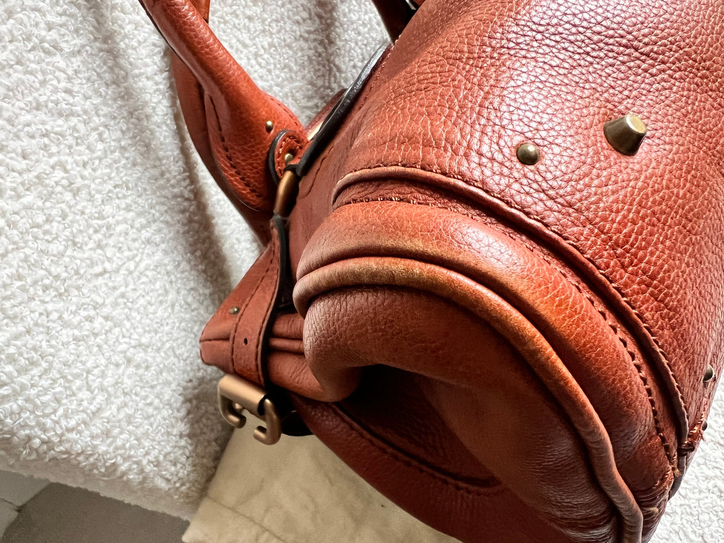 Chloe Tan Paddington Bag
