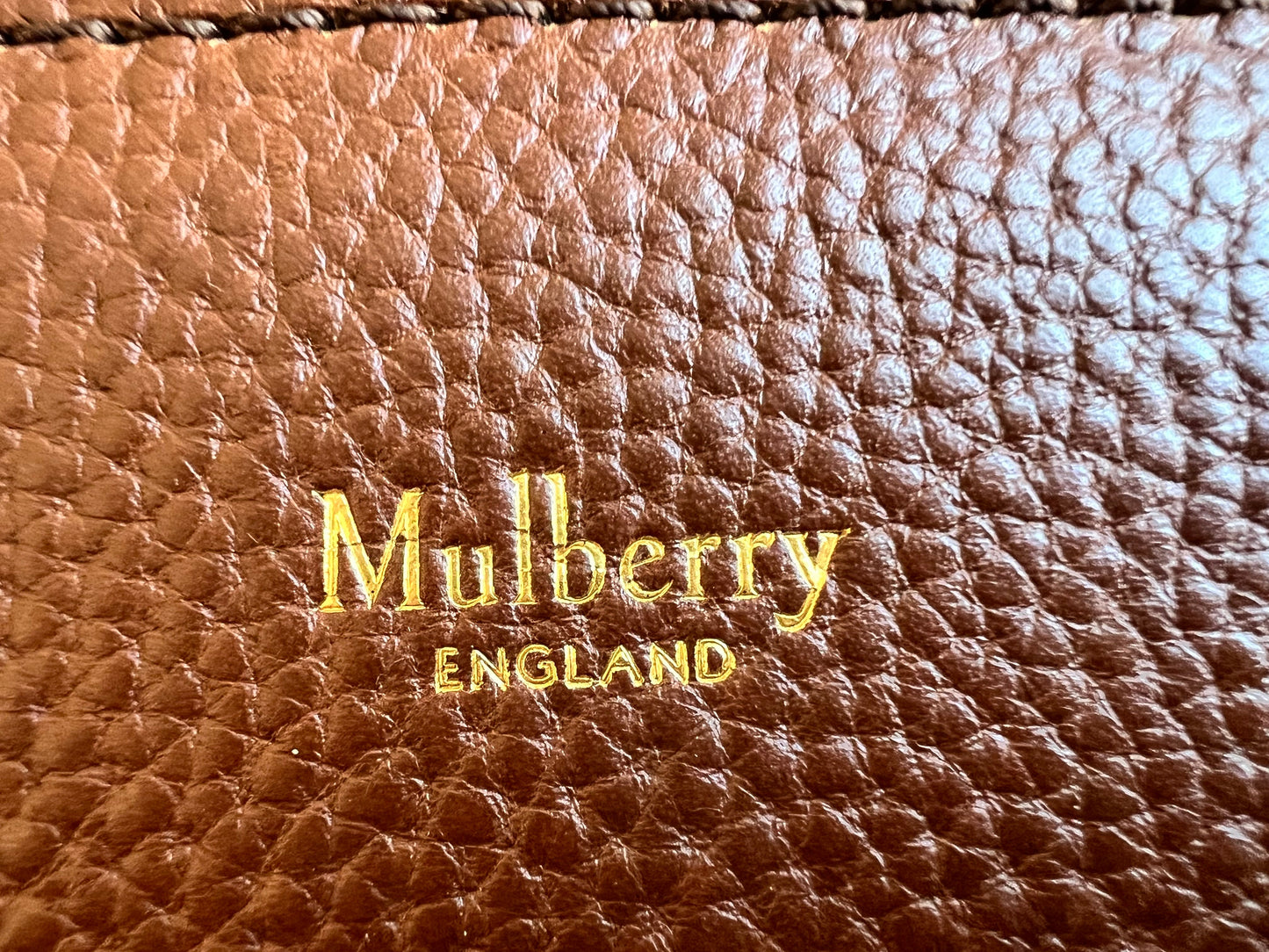 Mulberry Oak Amberley Satchel (RRP £1,195)