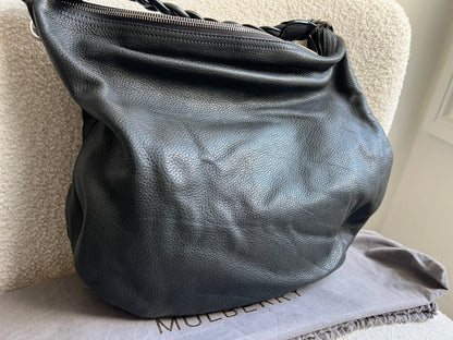 Mulberry Graphite Grey Daria Hobo (RRP £795)