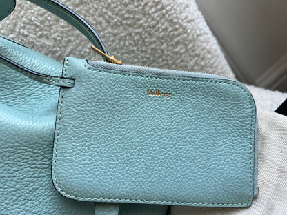 Mulberry Acrylic Green Abbey Bucket Bag (RRP £695)