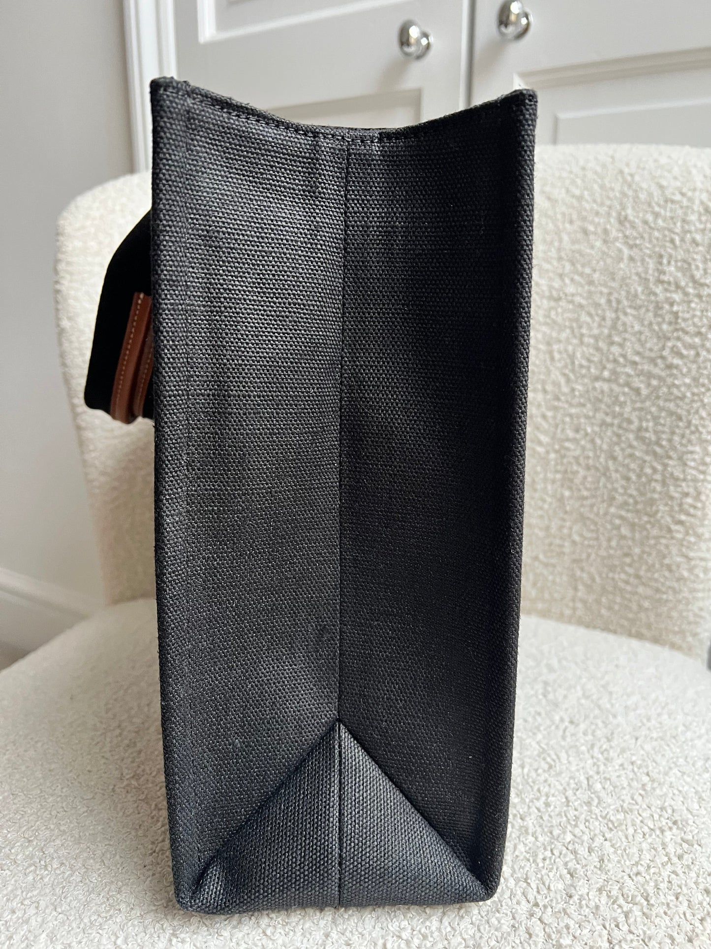 Chloe Medium Black Woody Tote Bag (RRP £990)