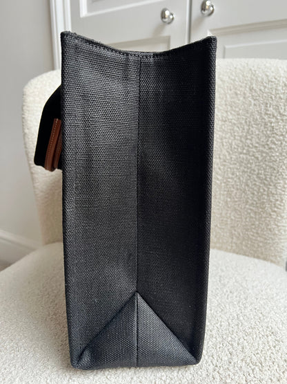 Chloe Medium Black Woody Tote Bag (RRP £990)