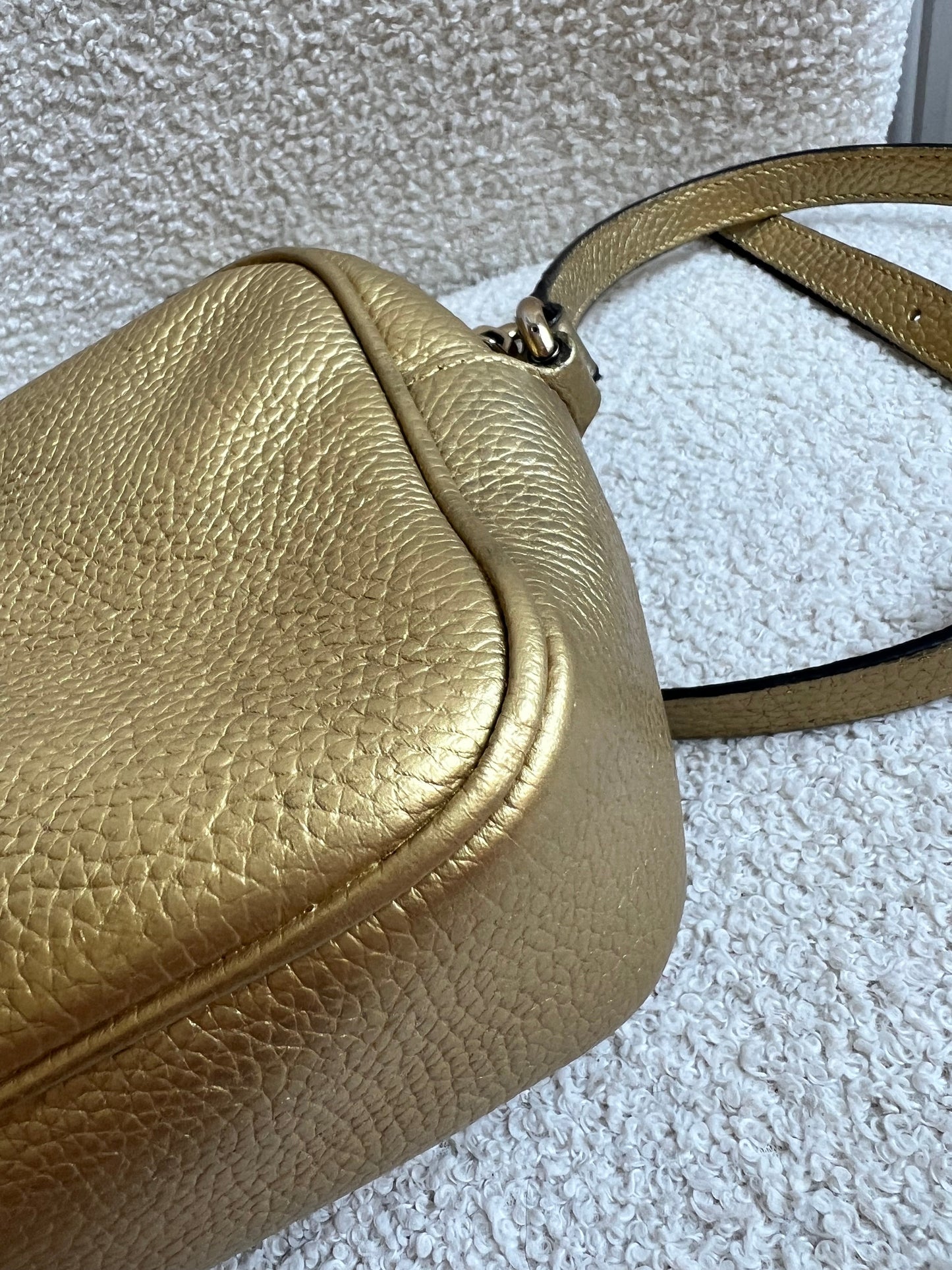 Gucci Gold Soho Disco