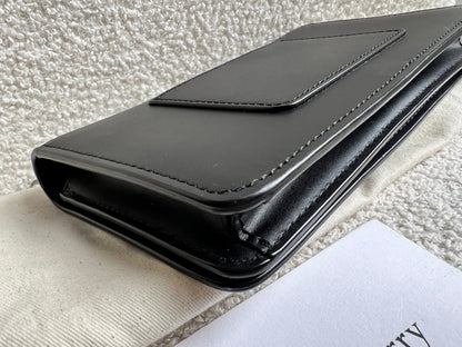 Mulberry Black Bayswater Clutch (RRP £495)