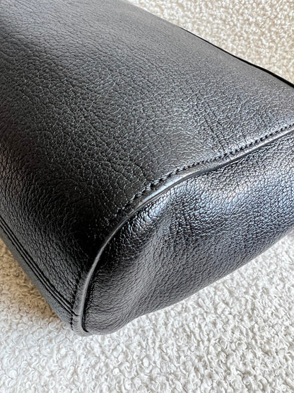 Mulberry Black Medium Lily with Silver Hardware (RRP £1095)