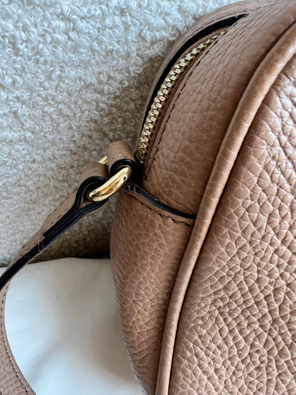 Gucci Rose Beige Soho Disco (RRP £1050)