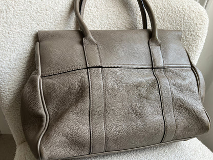 Mulberry Solid Grey Bayswater (RRP £1095)