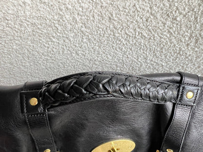 Mulberry Oversized Black Alexa (RRP £1100)