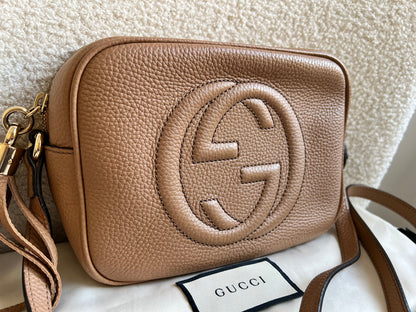 Gucci Rose Beige Soho Disco (RRP £1050)