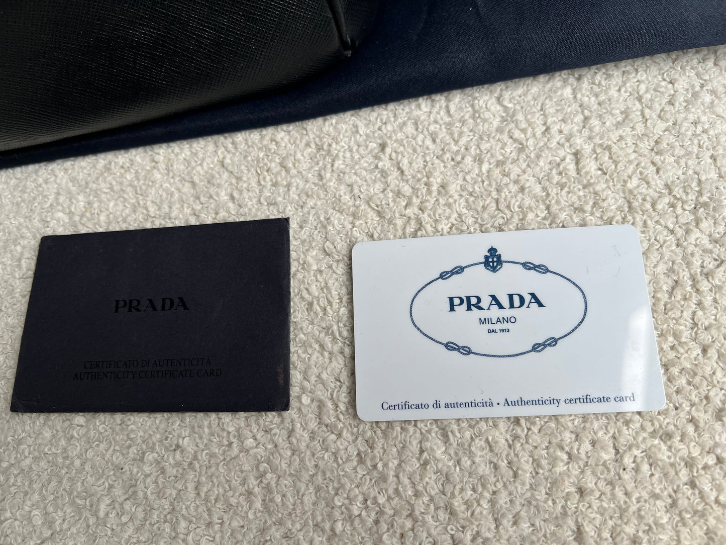 Prada Black Galleria Saffiano Tote