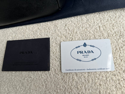 Prada Black Galleria Saffiano Tote
