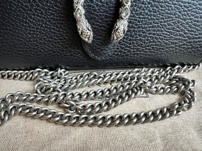Gucci Dionysus Black Mini Chain Bag (RRP £1420)