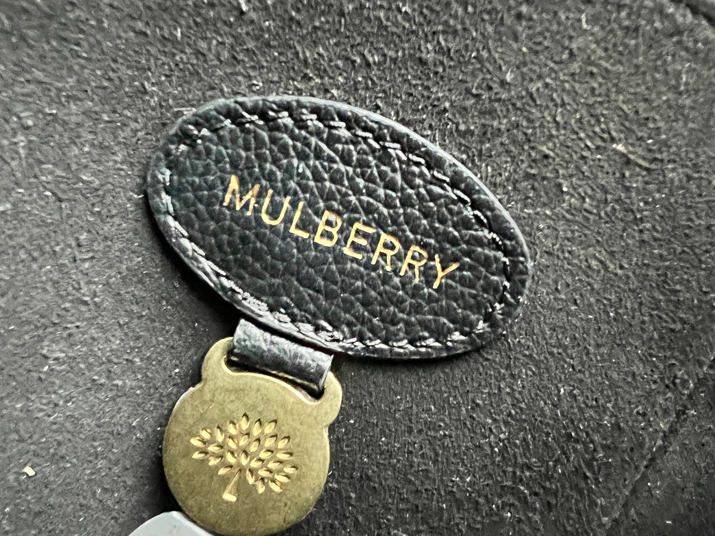 Mulberry Black Bayswater (RRP £1095)